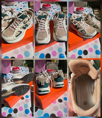 👟 Baskets – Pointure 38 – Très bon état