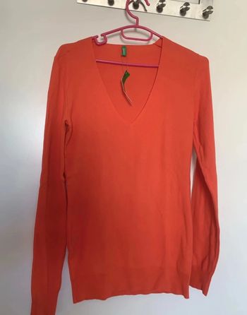 Pull coton Benetton T 40/42