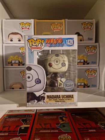 Pop naruto madara