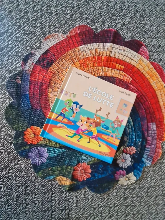 Livre l'école de lutte