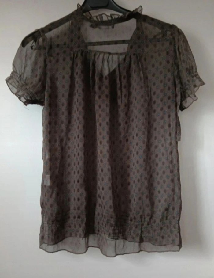 Blouse transparente femme mystic taille 36 - photo numéro 2