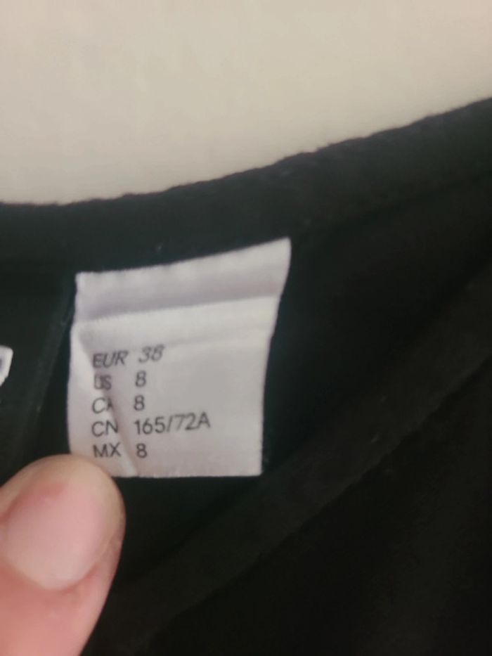 Combishort noire. - photo numéro 3