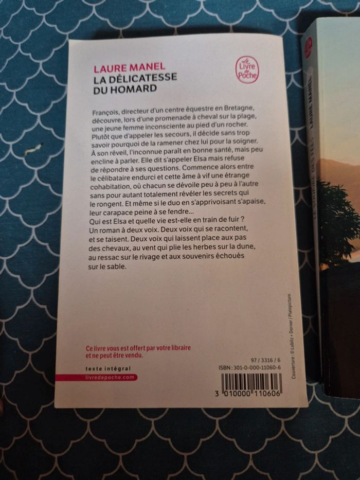 Lot de 2 livres de Laure Manel - photo numéro 2