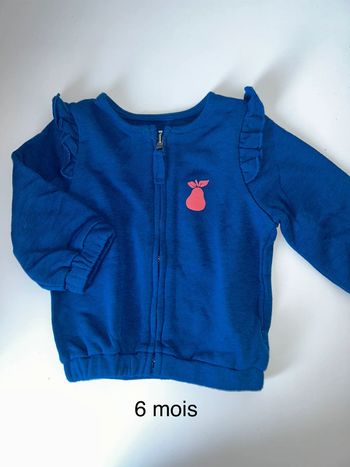 Gilet 6 mois