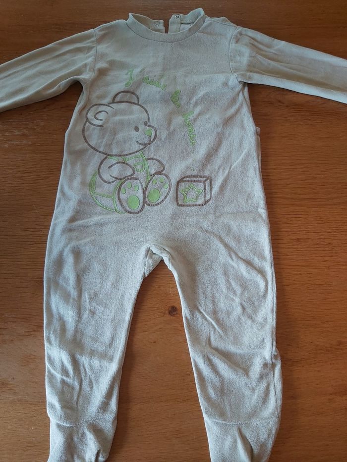 Pyjama Kimbaloo 18 mois