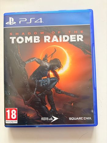 🎮 Jeu PS4 Shadow of the Tomb Raider – PEGI 18 – TBE