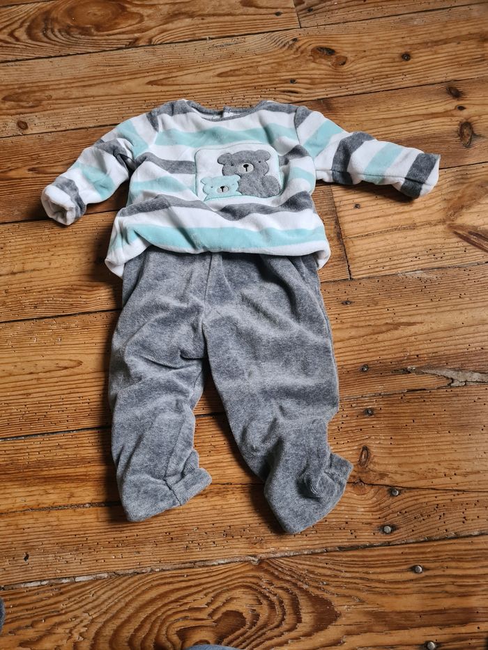 Lots de vêtements garçon 6 mois il n'y a pas toute les photos - photo numéro 2