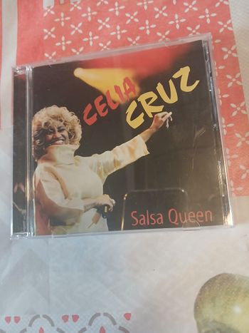 CD Celia cruz