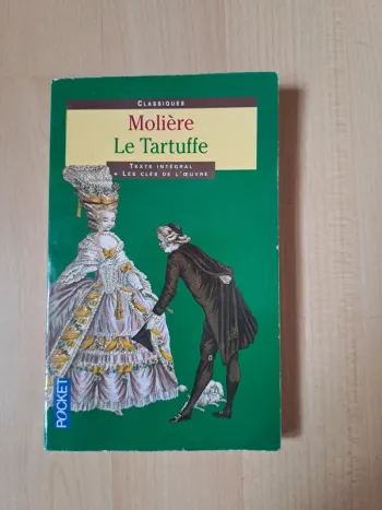 Molière le tartuffe