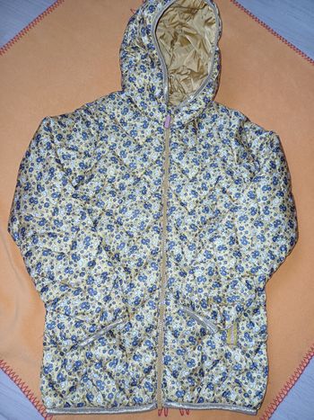 Blouson  à  capuche fille 10 ans Vert Baudet