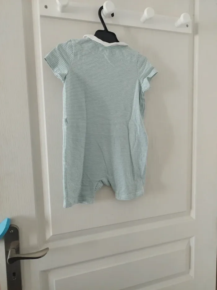 Pyjama une piêce bébé garçon - photo numéro 5