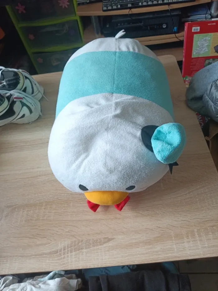 Peluche coussin