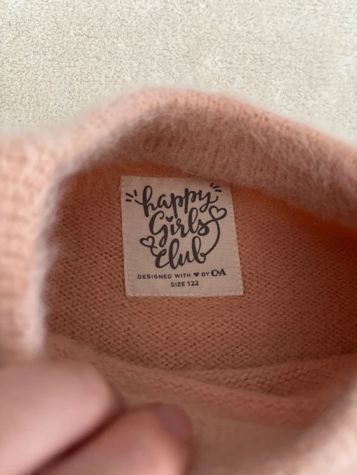 Pull hiver doux écureuil 122 7 ans - photo numéro 4