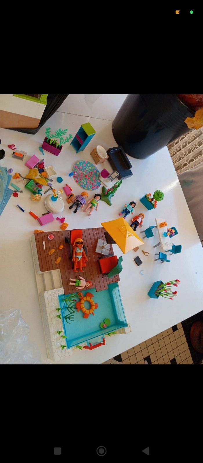 Maison Playmobil 5574 + 5575 + 5586  complète - photo numéro 5