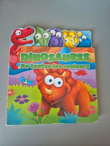Livre dinosaure