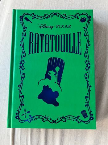 Livre Disney Ratatouille