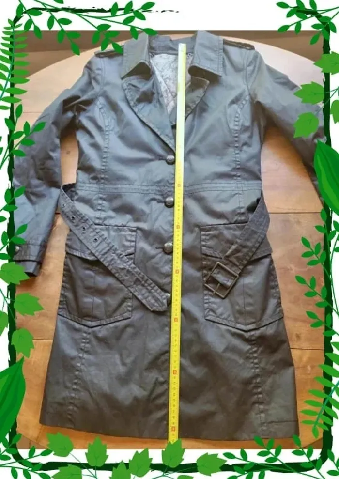 Veste Trench IKKS femme - photo numéro 5