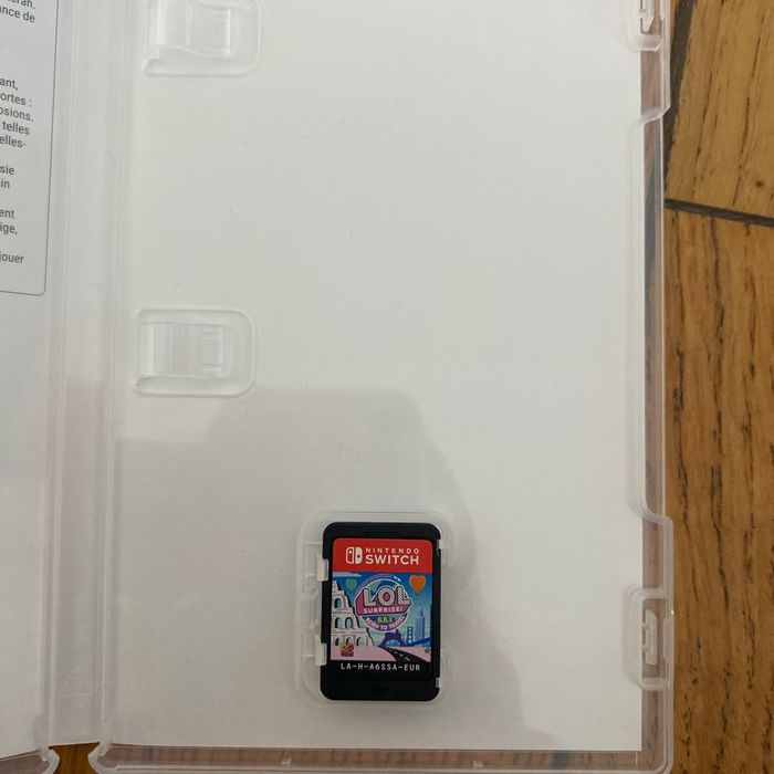Jeux switch poupée LOL - photo numéro 2