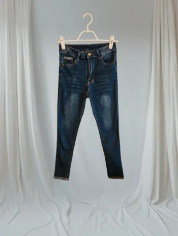 Jeans skinny délavé taille 36