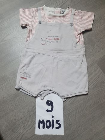 Barboteuse grenouillère 9mois garçon