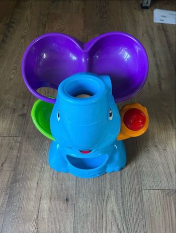 Jeux éléphant à balles playskool