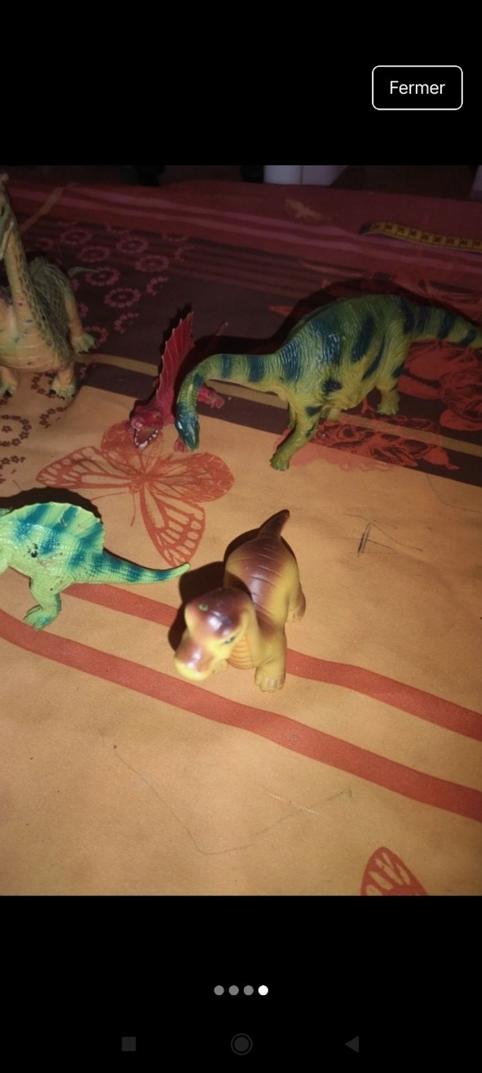 Lot dinosaure j9 - photo numéro 2