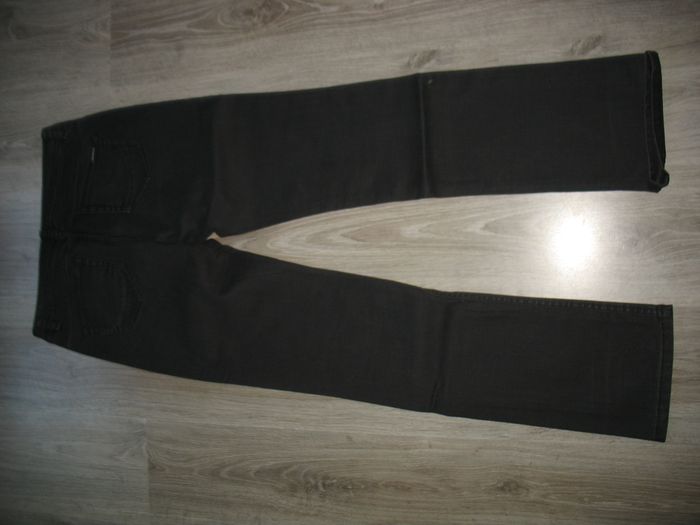 PANTALON DROIT NOIR "ETAM" - TAILLE 40 - n°01 - photo numéro 4