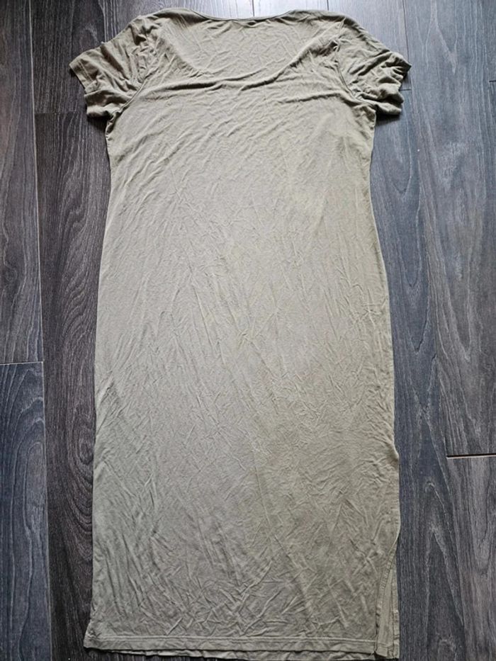 Robe Longue Kaki Taille 46 🪖 - photo numéro 3