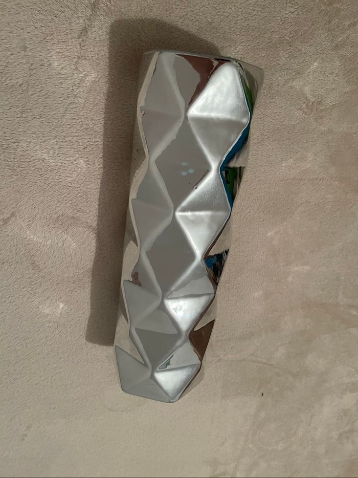 Vase effet miroir