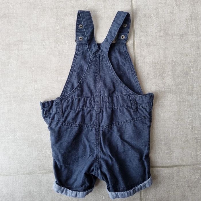 Salopette short, 9 mois - photo numéro 3