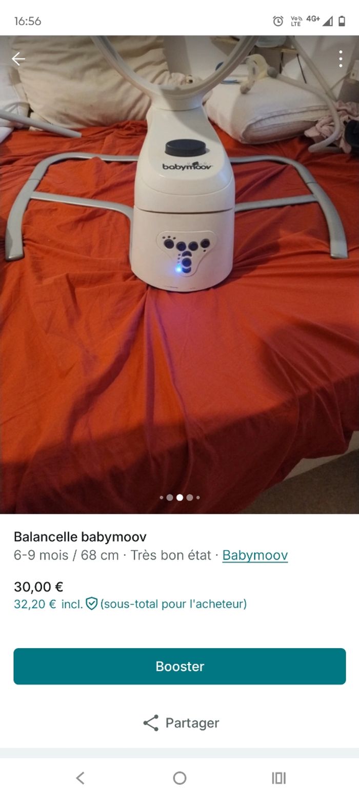 Balancelle babymoov - photo numéro 10