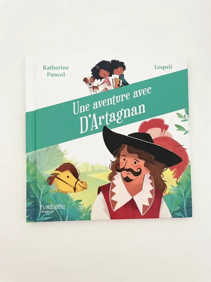 Livre une aventure avec d’artagnan