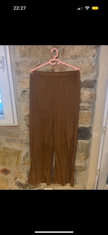 Pantalon fluide femme