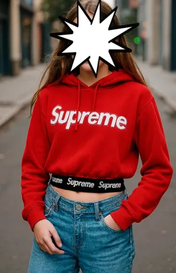 Sweat Supreme taille XS/ 14 ans
