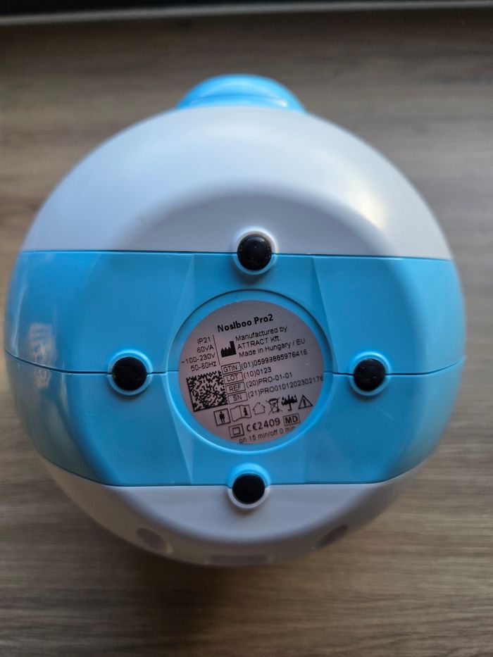 Aspirateur nasal Nosiboo Pro 2 - photo numéro 3