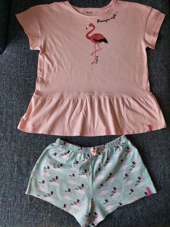 Pyjashort Naf Naf 14 ans