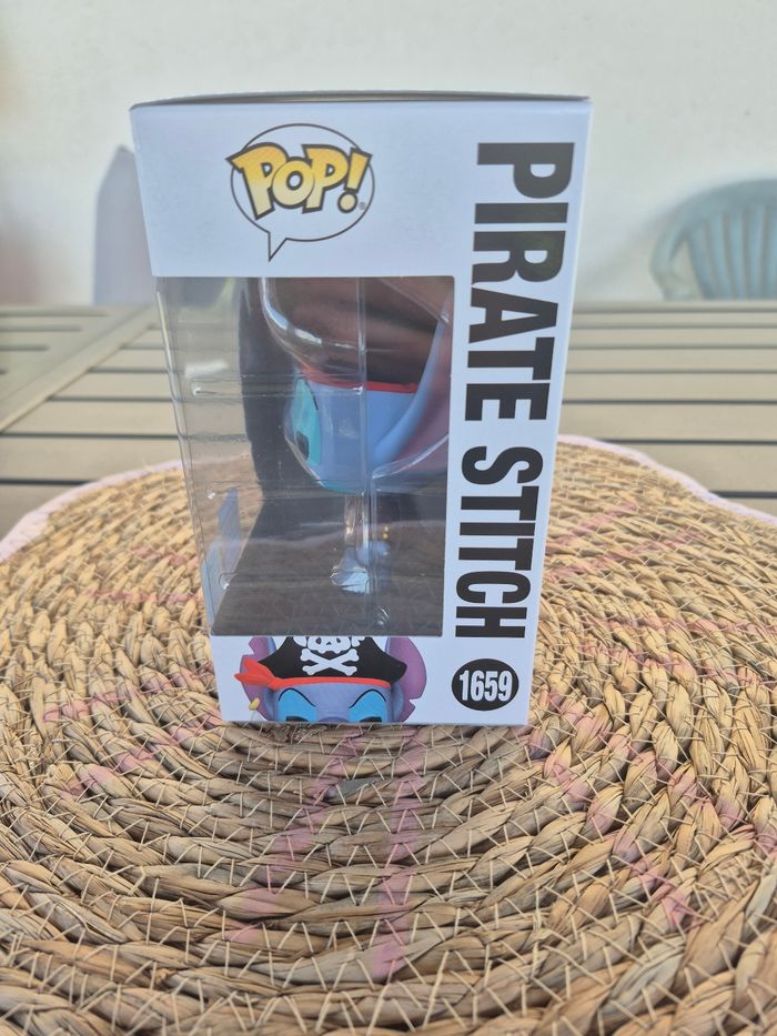 Funko pop disney pirate stitch 1659 - photo numéro 2