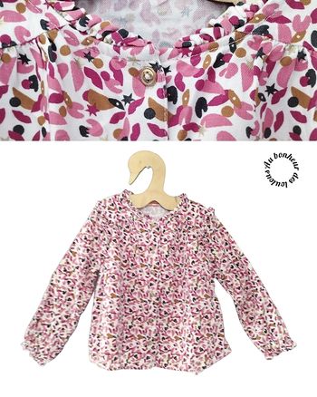 4 ans chemise tape a l oeil