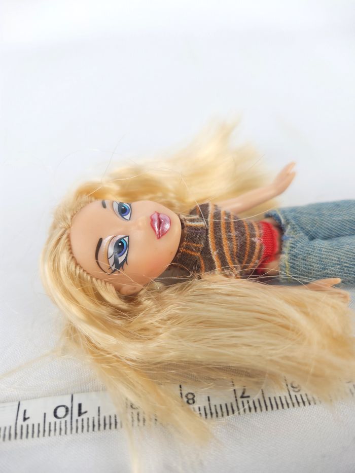 Mini Poupée Bratz Vintage 2002 - Taille 10 cm - Blonde - MGA - photo numéro 6