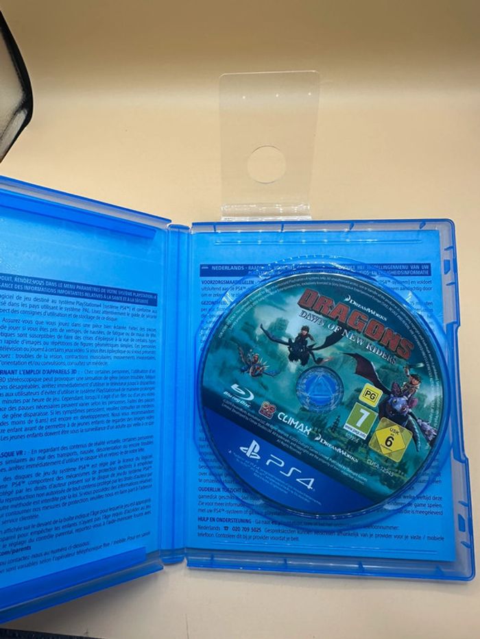 Dragons : L'aube Des Nouveaux Cavaliers Ps4 - photo numéro 3