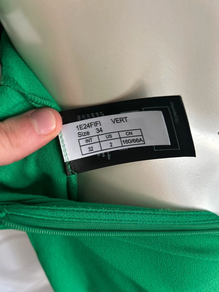 Combinaison Pantalon fluide Ba&sh T0 / XS neuve - photo numéro 9