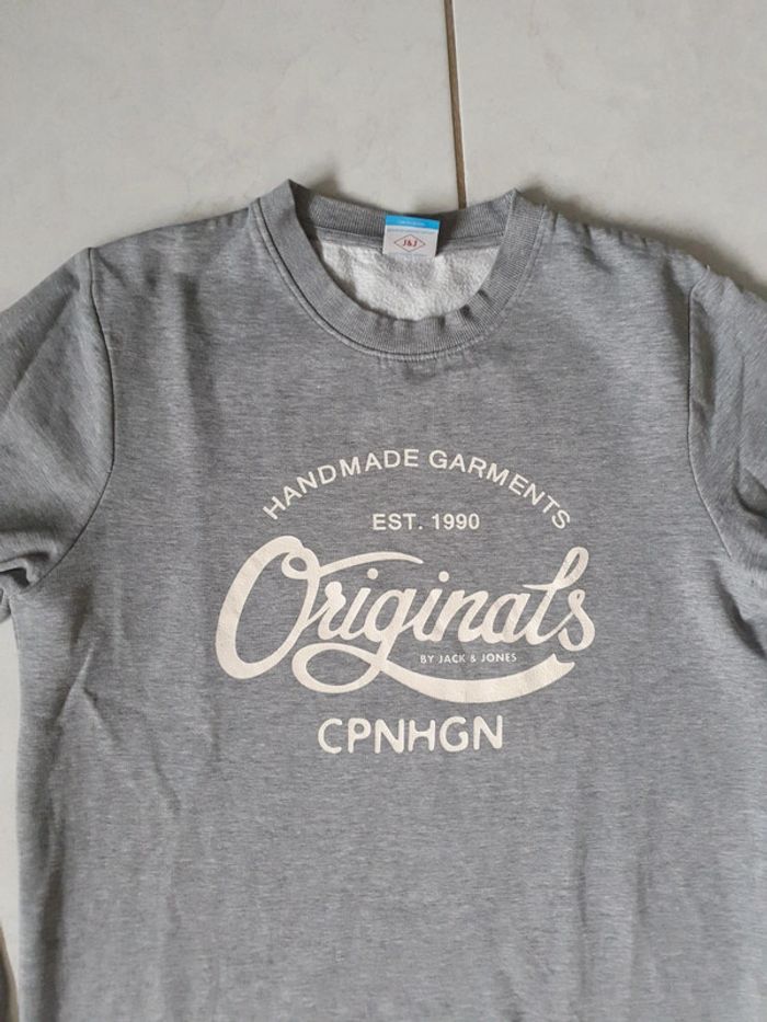 Sweat homme Jack and Jones Taille M/L u14 - photo numéro 4