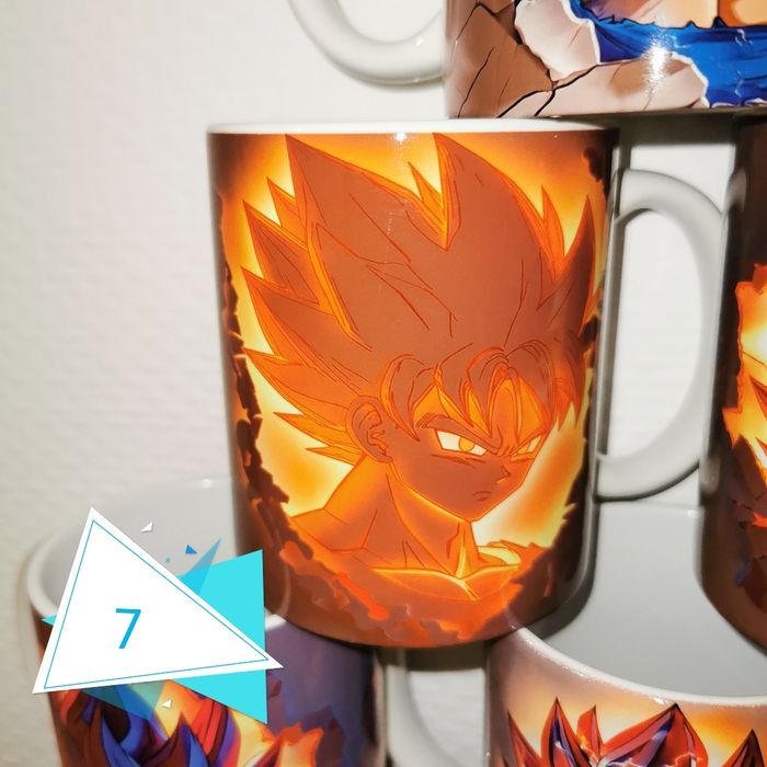 Tasse dragon ball - photo numéro 9