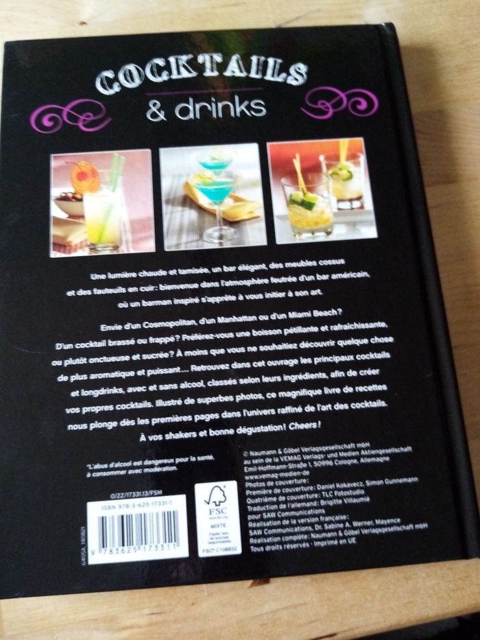 Livre cocktail - photo numéro 3