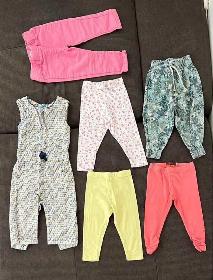Lot de vêtements été fille 18 mois - photo numéro 3