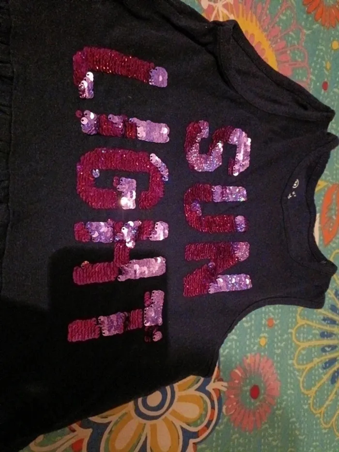 Robe essentiel u 12 ans sequins - photo numéro 2