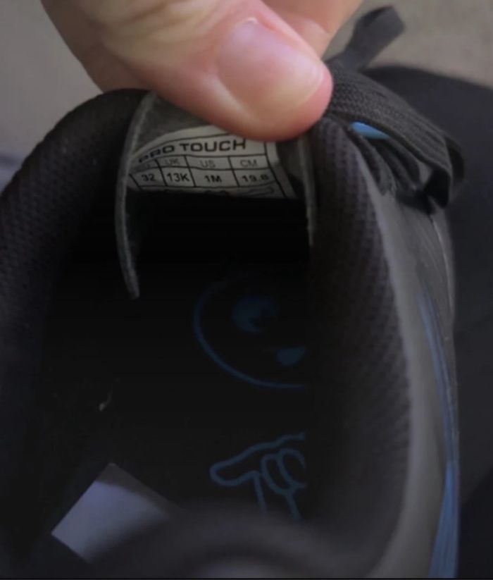 Chaussures de foot pro touch - photo numéro 4