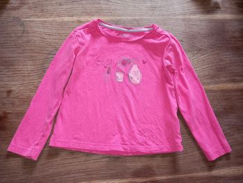 T-shirt fille 4 ans