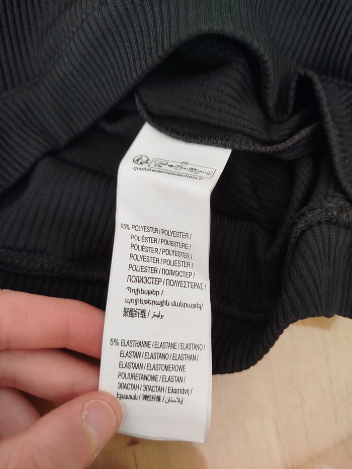 Haut à manches longues taille S Kiabi - photo numéro 5