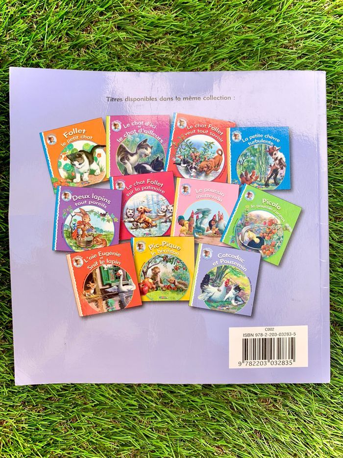 Livre pour enfant : Cotcodac et pousemin - photo numéro 2